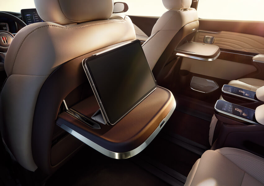 Hongqi HQ9 exterior design detail